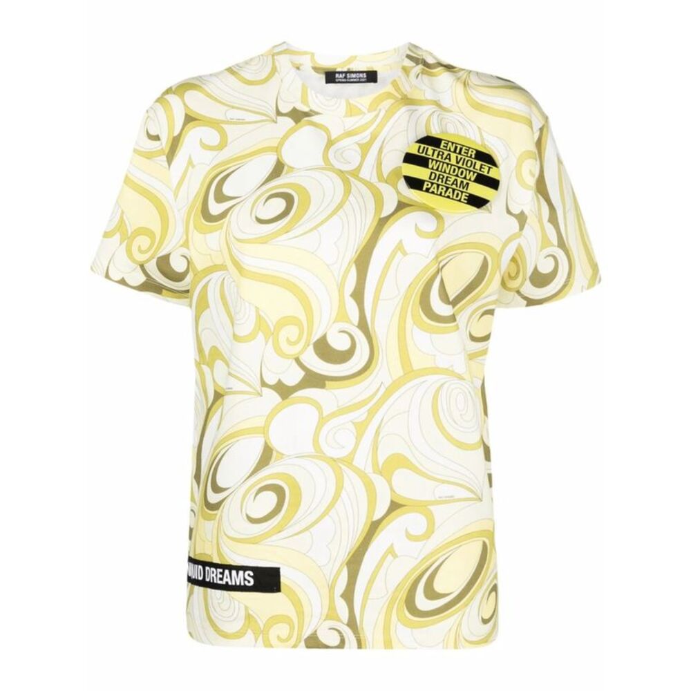 Raf Simons Yellow Tops - T-Shirts & Jerseys Women